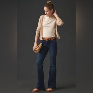 Pilcro The Icon Low-Rise Flare Jeans